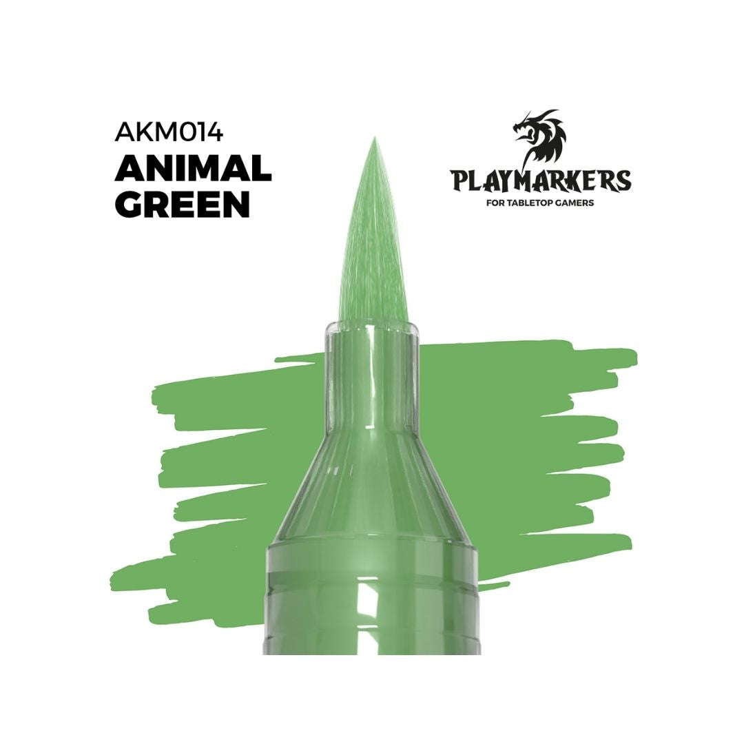 AK Interactive Playmarkers AKM014 - Animal Green