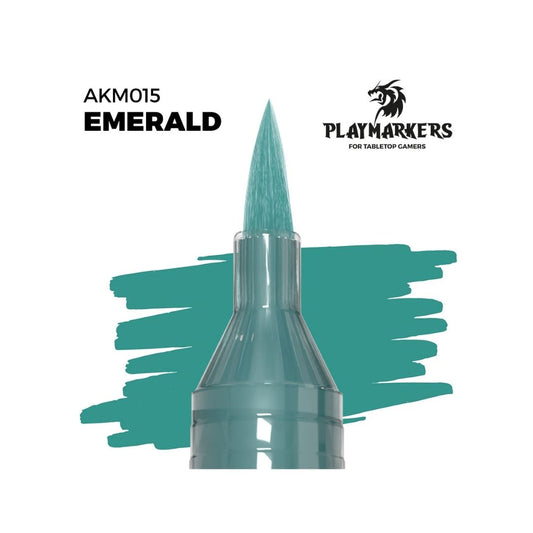AK Interactive Playmarkers AKM015 - Emerald