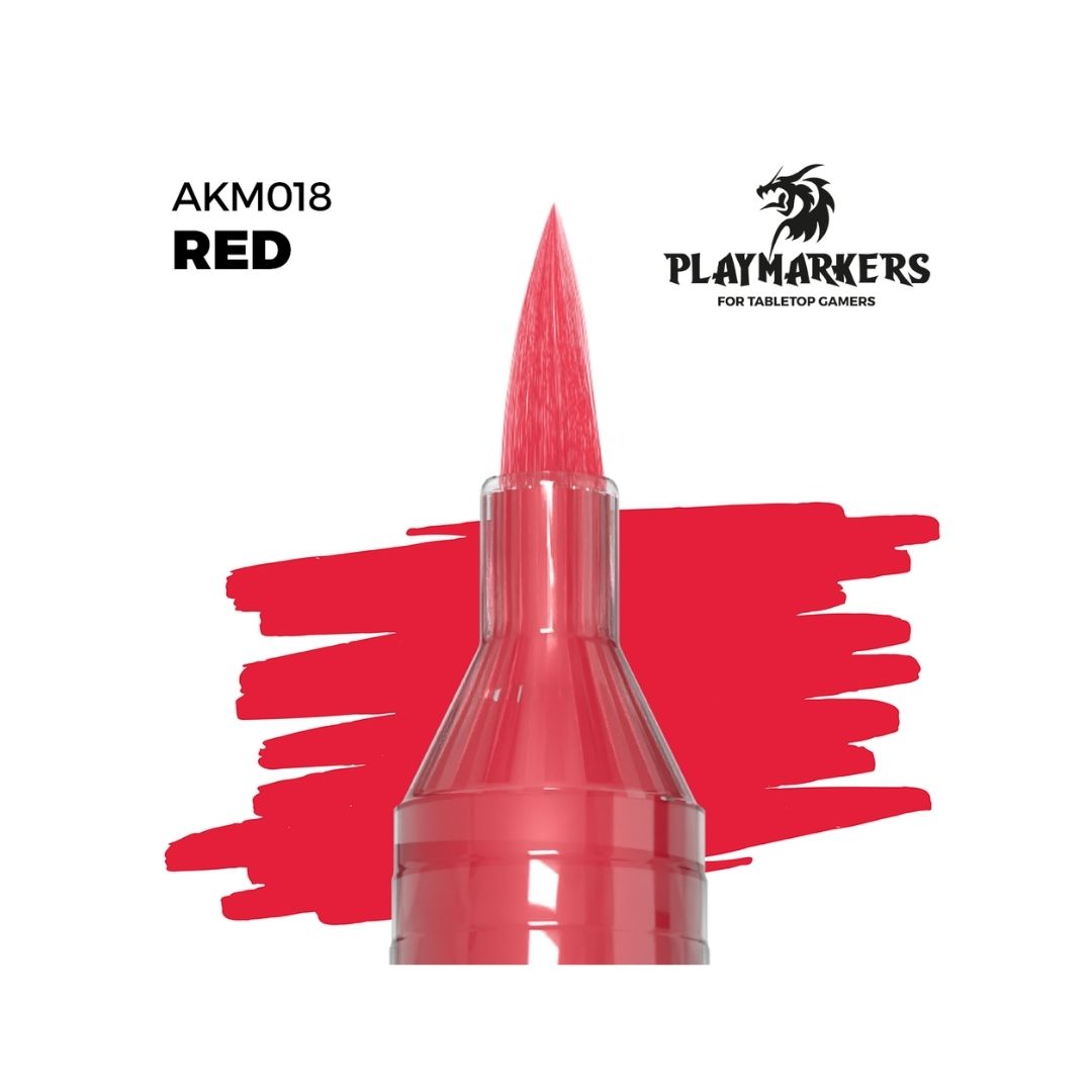 AK Interactive Playmarkers AKM018 - Red