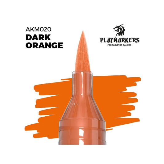 AK Interactive Playmarkers AKM020 - Dark Orange
