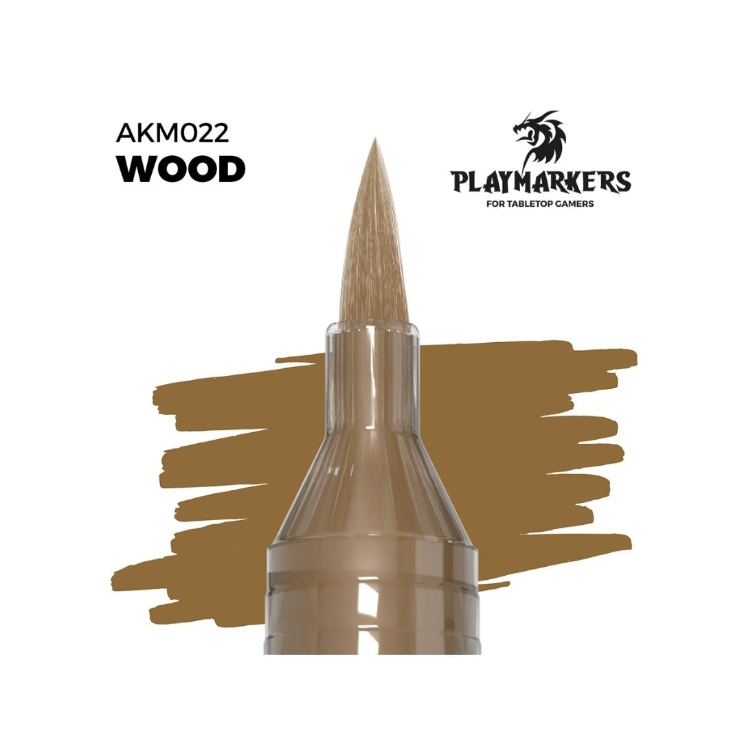 AK Interactive Playmarkers AKM022 - Wood