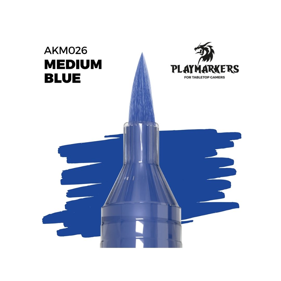 AK Interactive Playmarkers AKM026 - Medium Blue