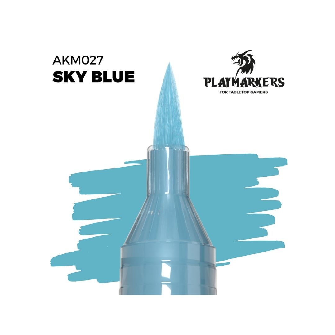 AK Interactive Playmarkers AKM027 - Sky Blue