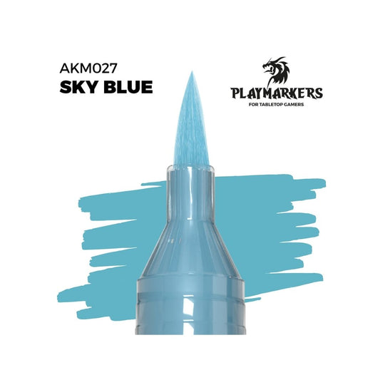 AK Interactive Playmarkers AKM027 - Sky Blue