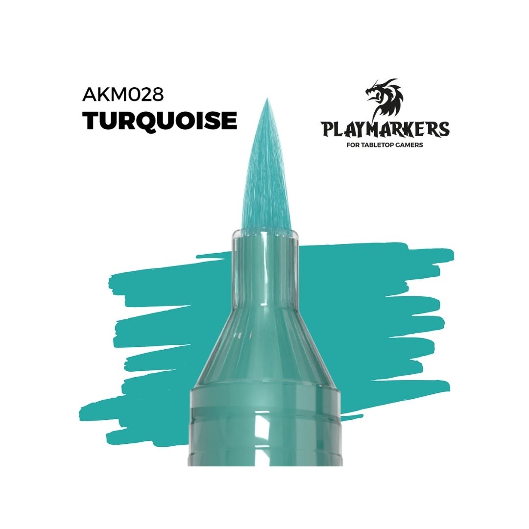 AK Interactive Playmarkers AKM028 - Turquoise
