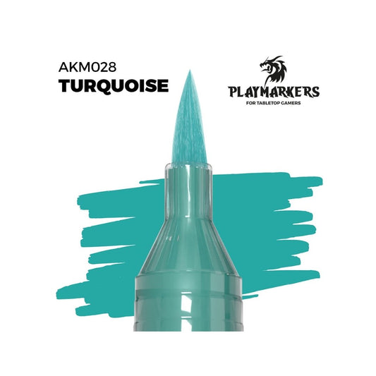 AK Interactive Playmarkers AKM028 - Turquoise