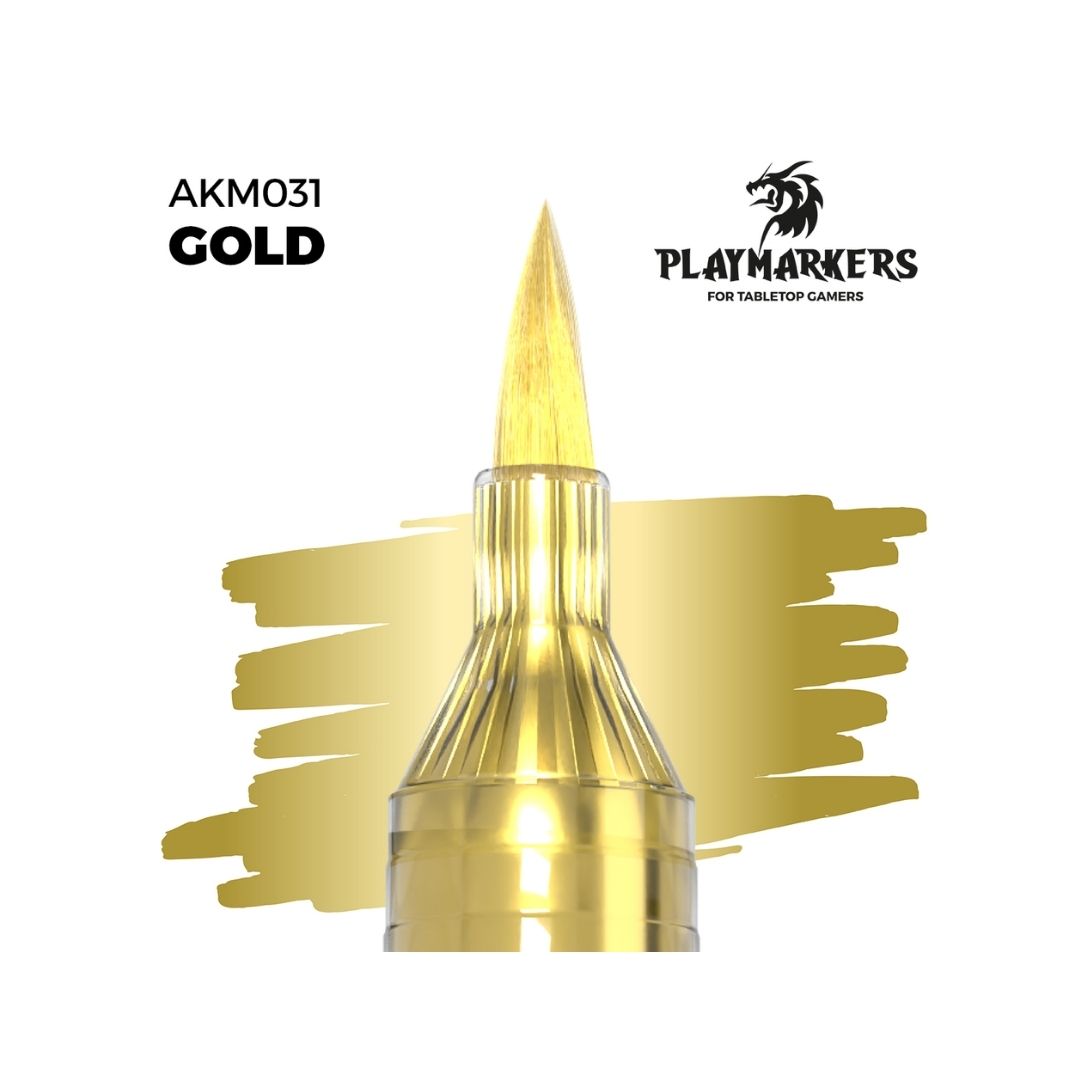 AK Interactive Playmarkers AKM031 - Gold