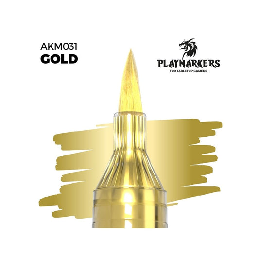 AK Interactive Playmarkers AKM031 - Gold