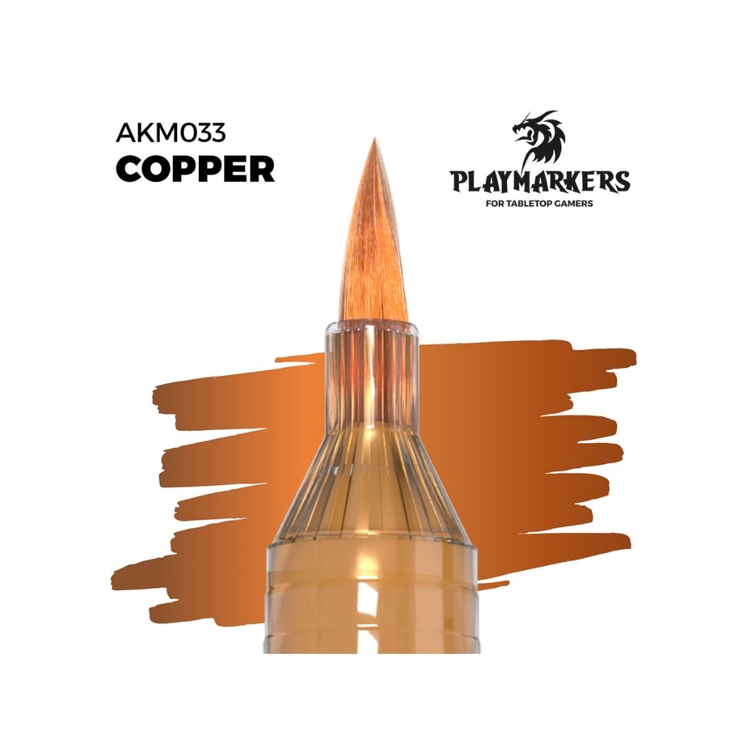 AK Interactive Playmarkers AKM033 - Copper