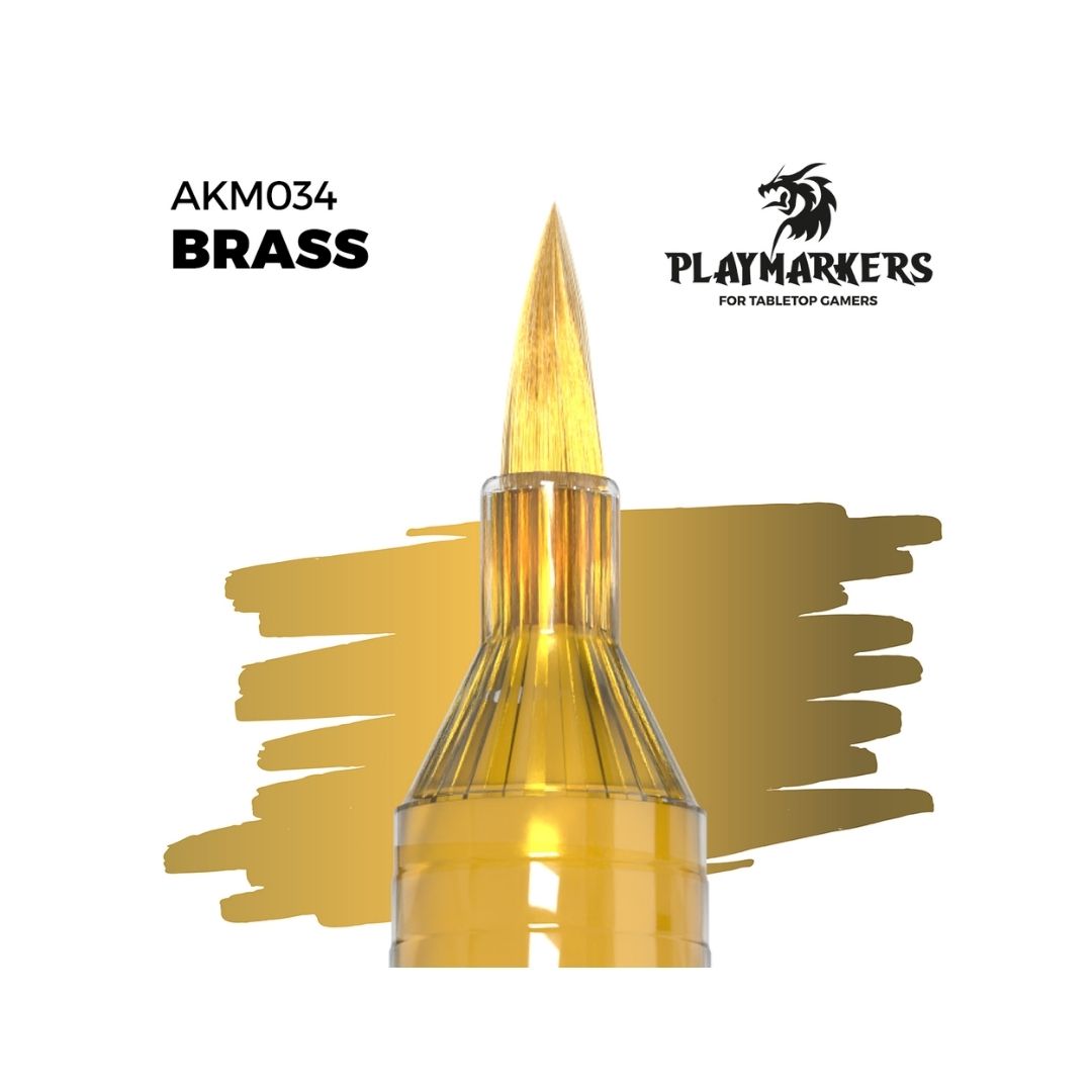 AK Interactive Playmarkers AKM034 - Brass