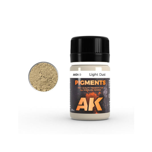 AK Interactive Pigments AK040 - Light Dust 35ml