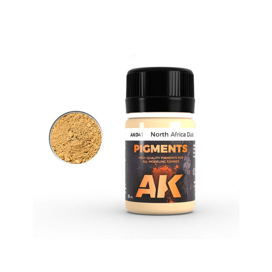 AK Interactive Pigments AK041 - North Africa Dust 35ml