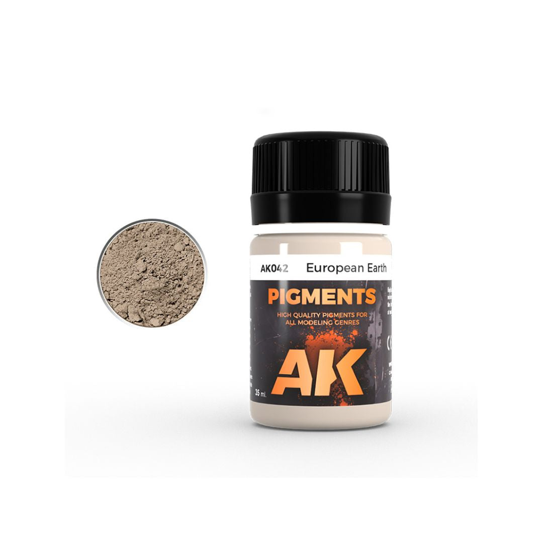 AK Interactive Pigments AK042 - Europe Earth 35ml