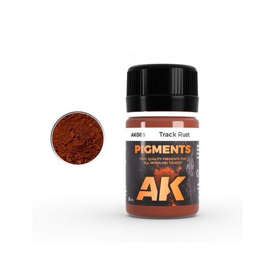 AK Interactive Pigments AK085 - Track Rust 35ml