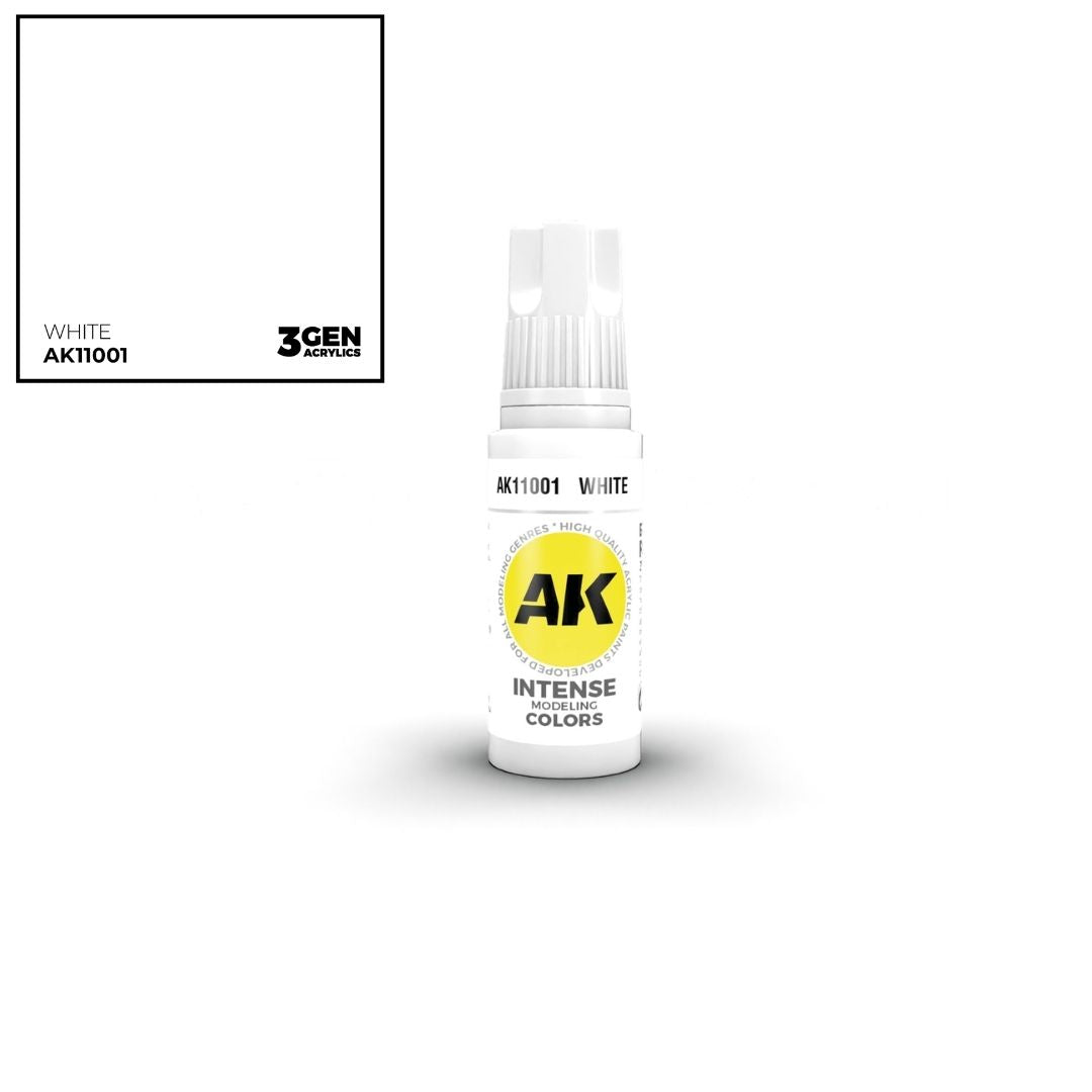 AK Interactive 3 Gen Acrylics AK11001 White 17ml
