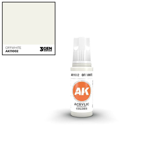 AK Interactive 3 Gen Acrylics AK11002 Offwhite 17ml