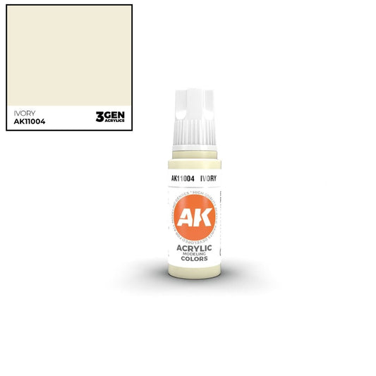 AK Interactive 3 Gen Acrylics AK11004 Ivory 17ml