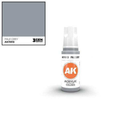 AK Interactive 3 Gen Acrylics AK11013 Pale Grey 17ml