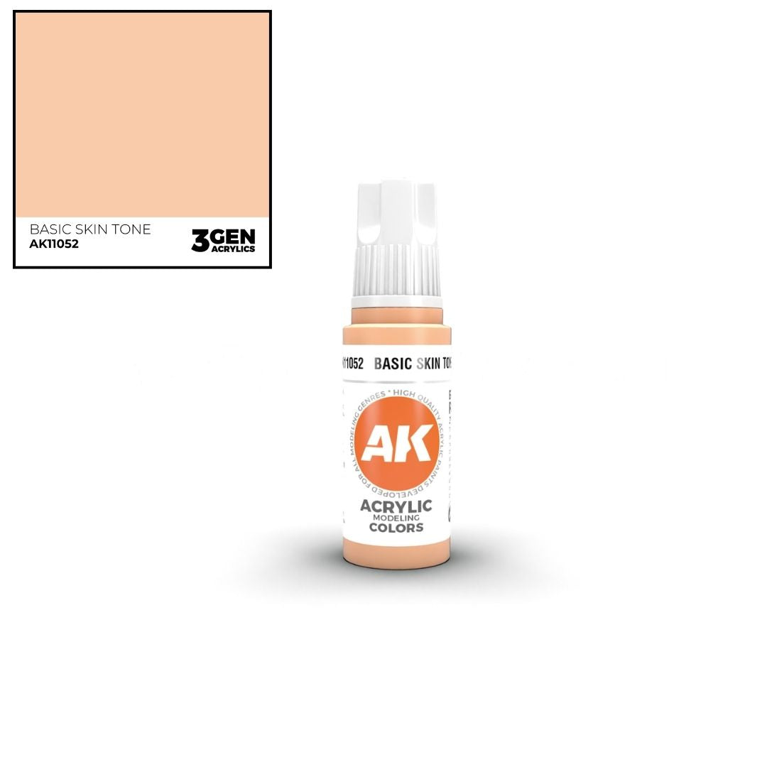 AK Interactive 3 Gen Acrylics AK11052 Basic Skin Tone 17ml