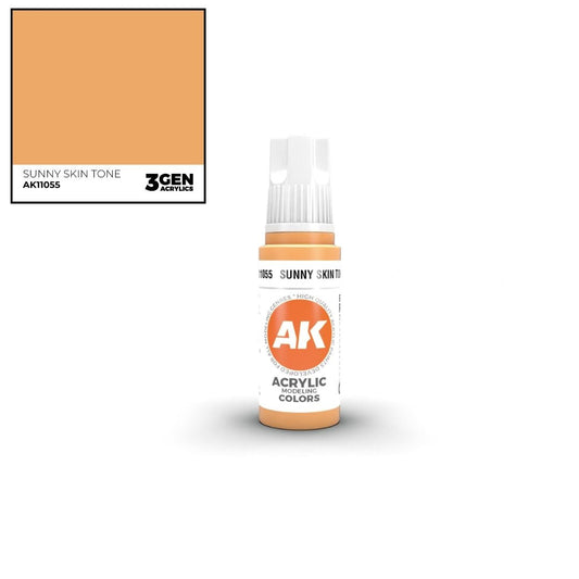 AK Interactive 3 Gen Acrylics AK11055 Sunny Skin Tone 17ml