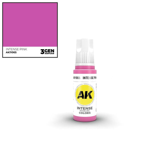 AK Interactive 3 Gen Acrylics AK11065 Intense Pink 17ml