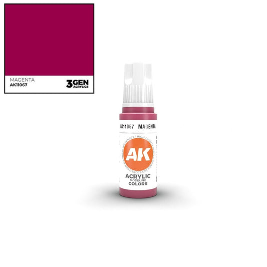 AK Interactive 3 Gen Acrylics AK11067 Magenta 17ml