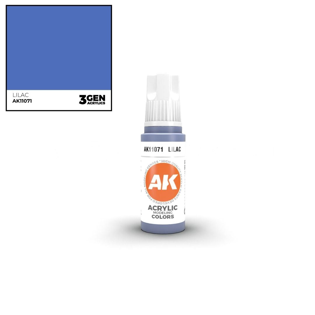 AK Interactive 3 Gen Acrylics AK11071 Lilac 17ml