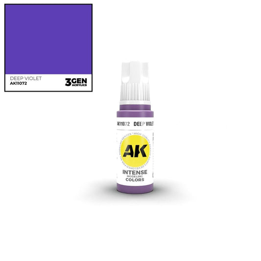 AK Interactive 3 Gen Acrylics AK11072 Deep Violet 17ml