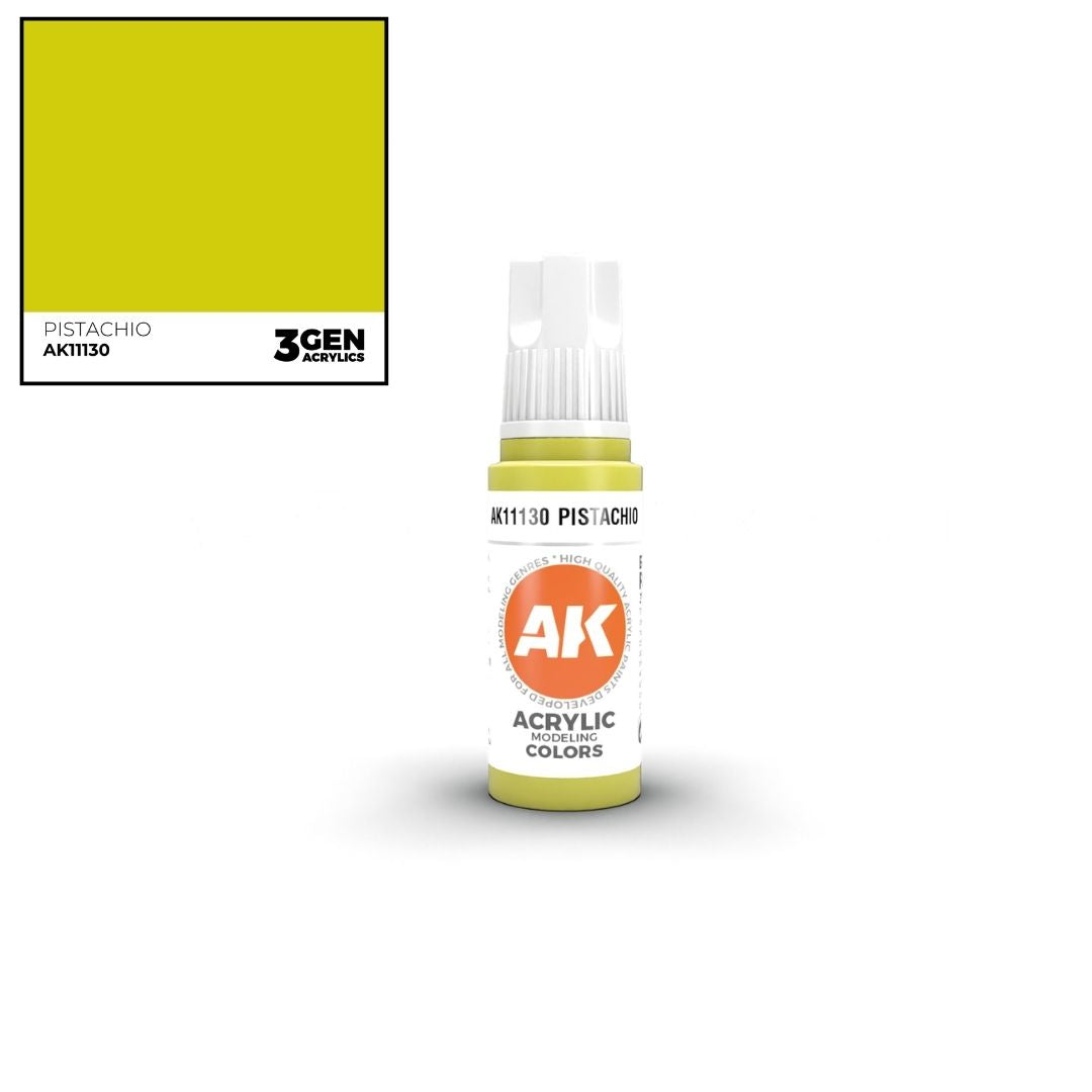 AK Interactive 3 Gen Acrylics AK11130 Pistachio 17ml