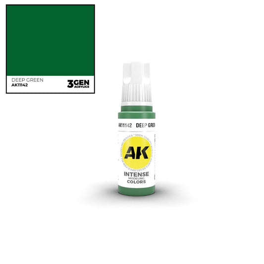 AK Interactive 3 Gen Acrylics AK11142 Deep Green 17ml