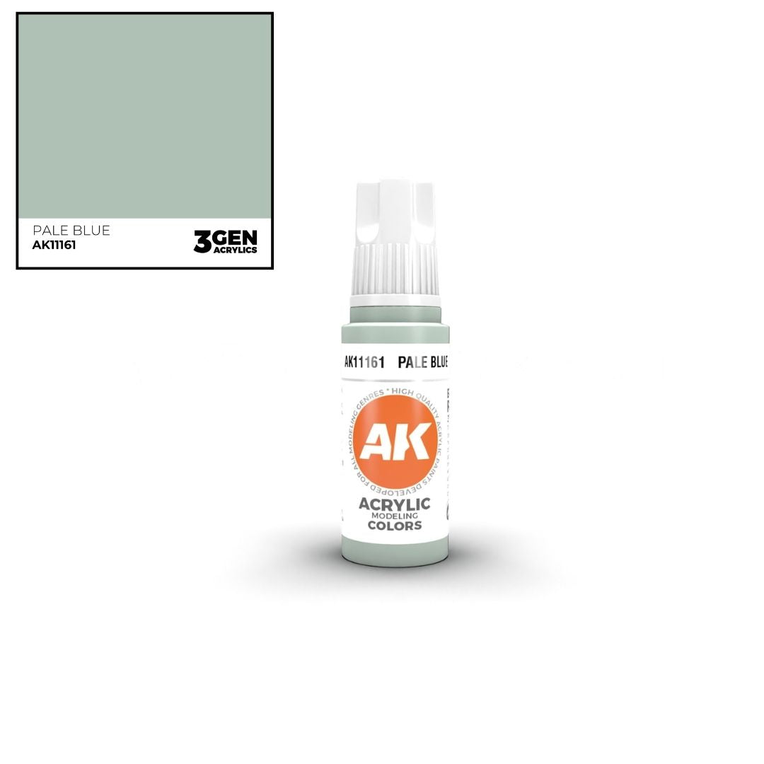 AK Interactive 3 Gen Acrylics AK11161 Pale Blue 17ml