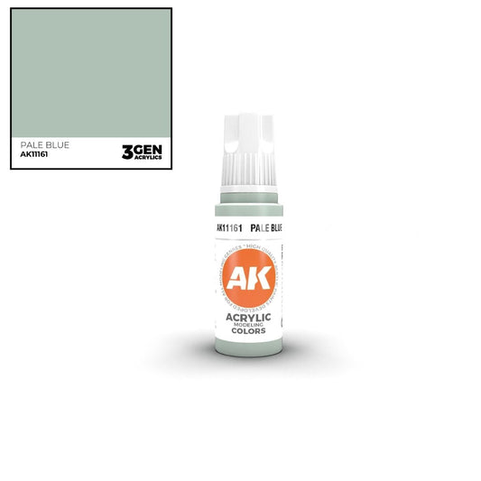 AK Interactive 3 Gen Acrylics AK11161 Pale Blue 17ml