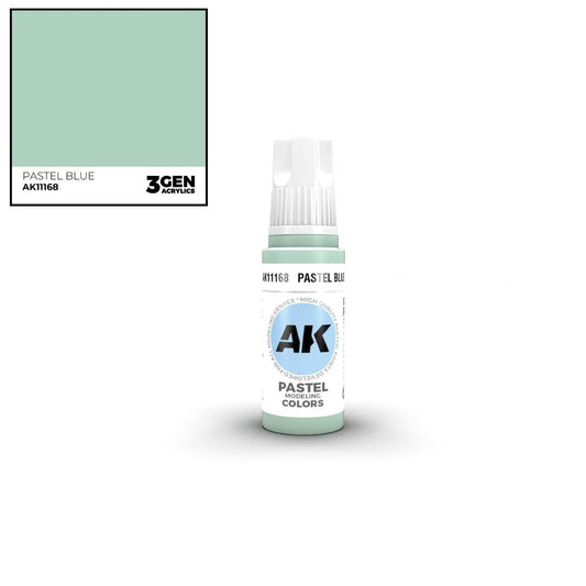 AK Interactive 3 Gen Acrylics AK11168 Pastel Blue 17ml