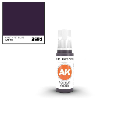 AK Interactive 3 Gen Acrylics AK11183 Amethyst Blue 17ml