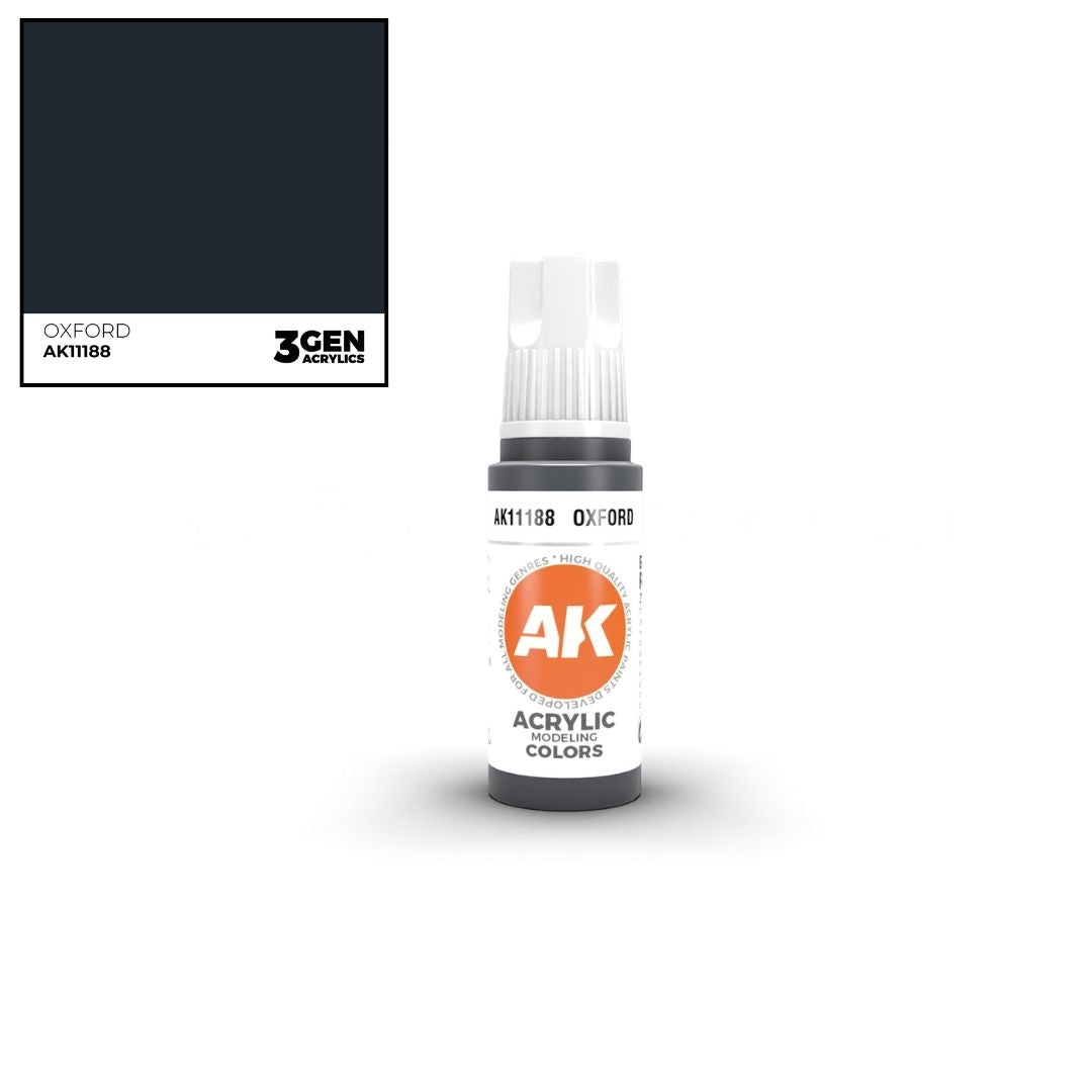 AK Interactive 3 Gen Acrylics AK11188 Oxford 17ml