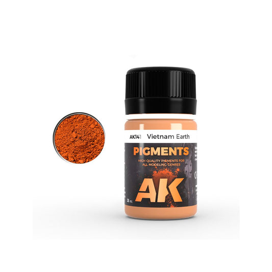 AK Interactive Pigments AK141 - Vietnam Earth 35ml