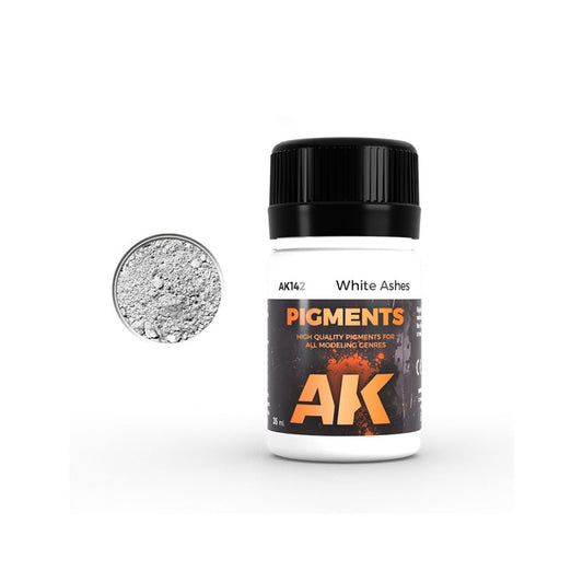 AK Interactive Pigments AK142 - White Ashes 35ml