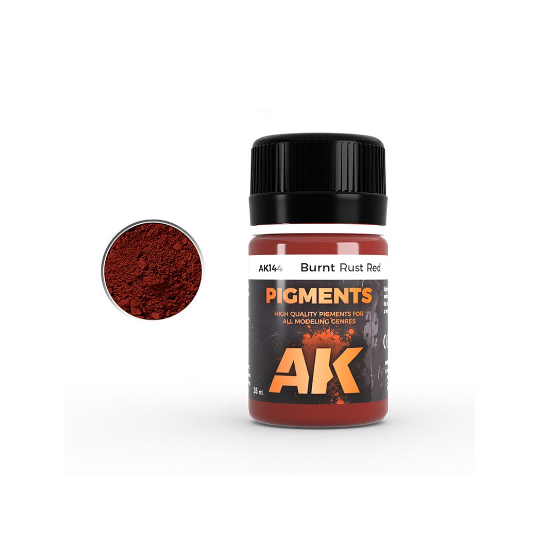 AK Interactive Pigments AK144 - Brunt Rust Red 35ml