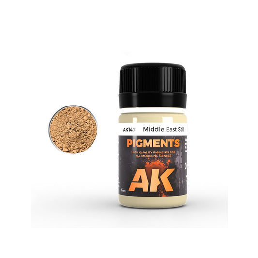 AK Interactive Pigments AK147 - Middle East Soil 35ml