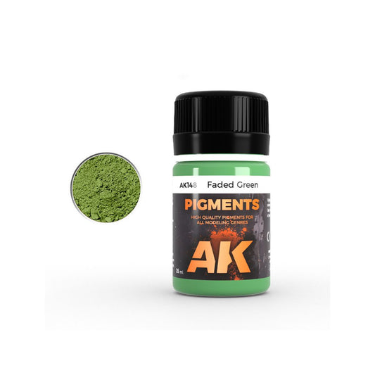 AK Interactive Pigments AK148 - Faded Green 35ml