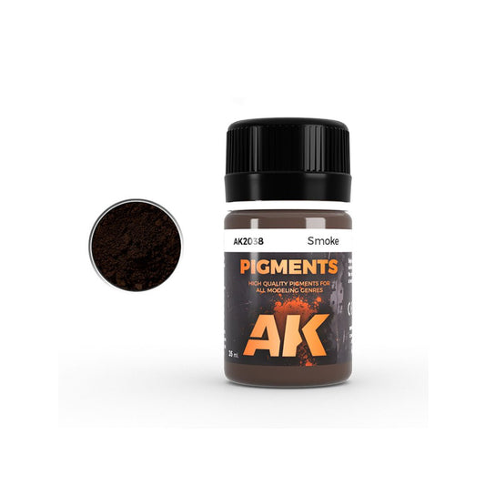AK Interactive Pigments AK2038 - Smoke 35ml