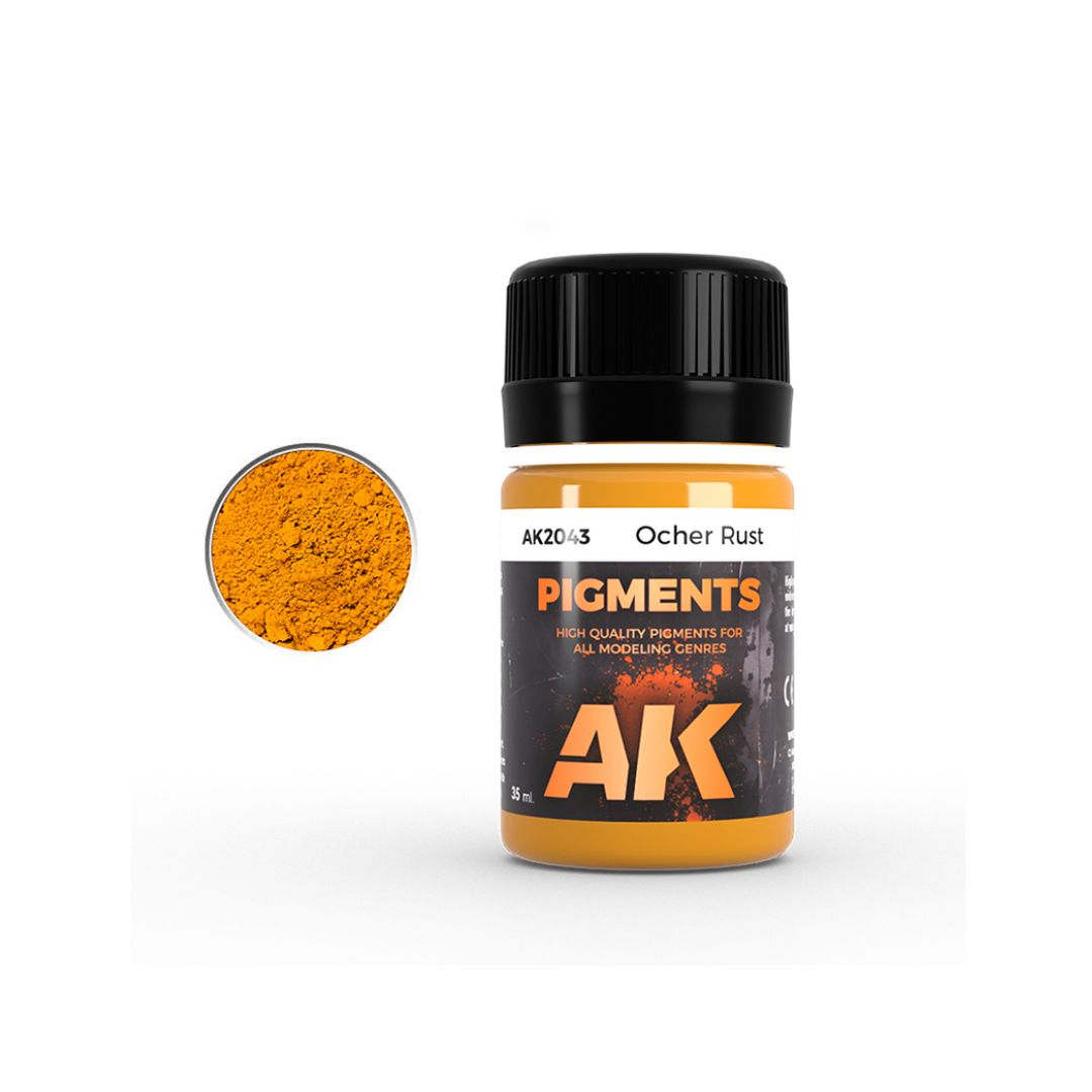 AK Interactive Pigments AK2043 - Ocher Rust 35ml