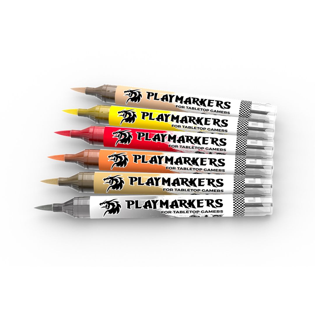AK Interactive Playmarkers Set AKM101 - Heroes