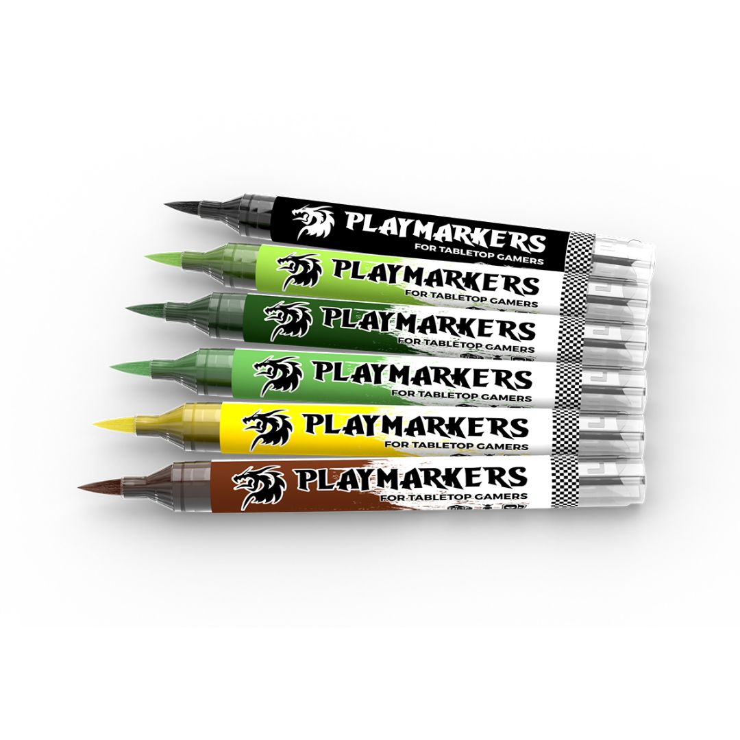AK Interactive Playmarkers Set AKM104 - Orcs & Goblins