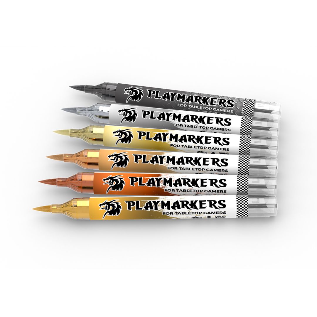 AK Interactive Playmarkers Set AKM105 - Full Metal