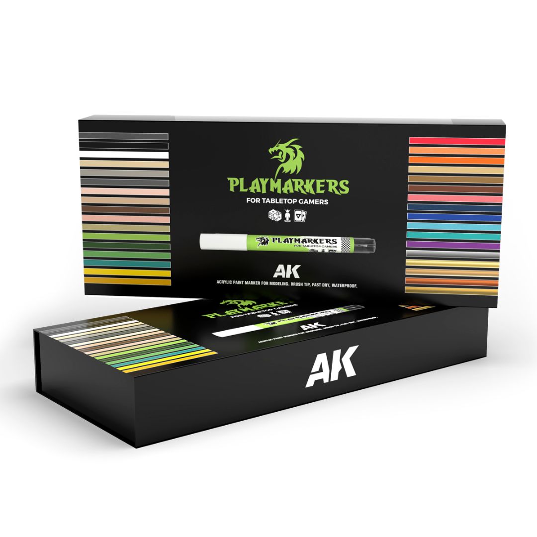 AK Interactive Playmarkers Set AKM150 - Special Box Full Range