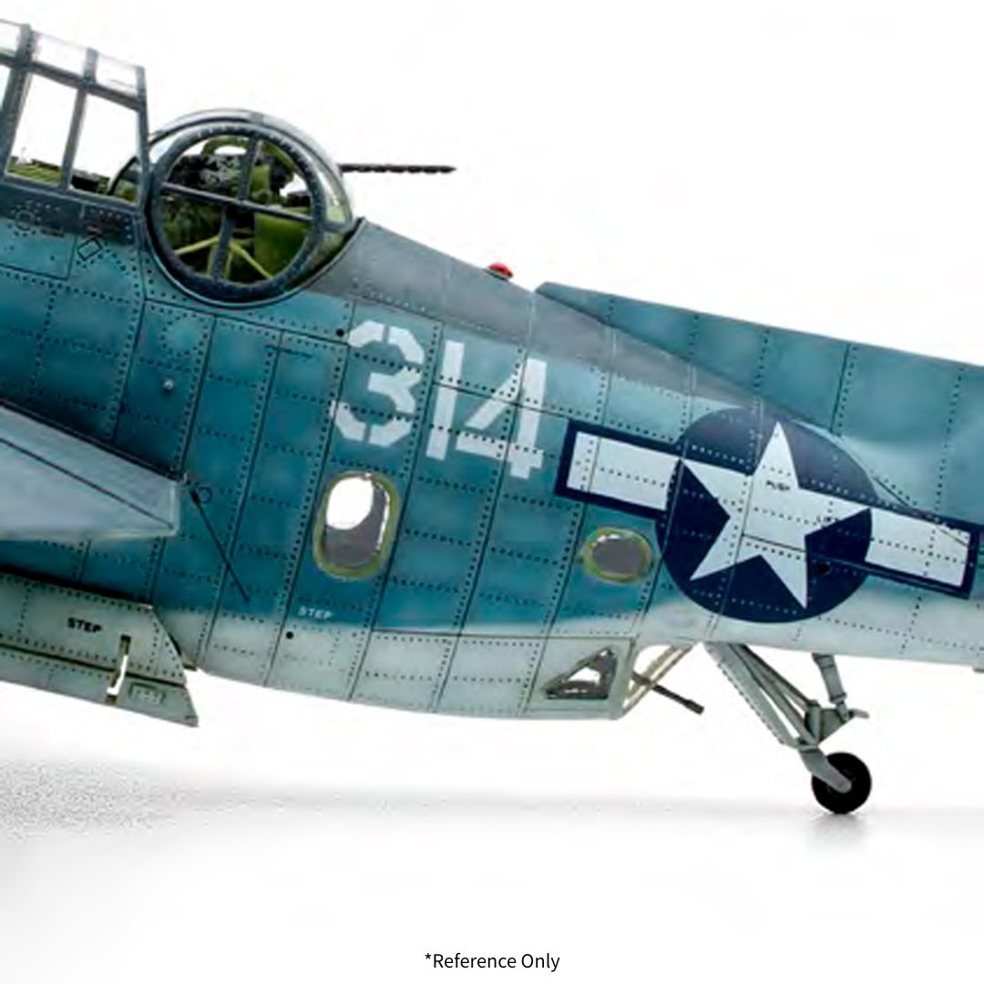 AK Interactive AK9526 Rivet Marking Set 2 (Recommended For 1:48 Scale)