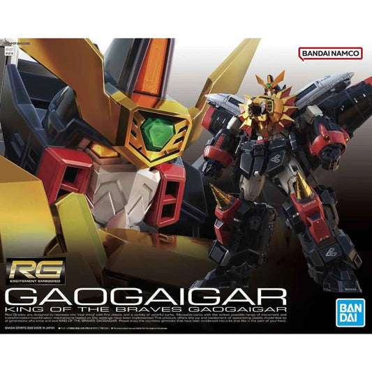 Bandai RG GaoGaiGar (The King of Braves)