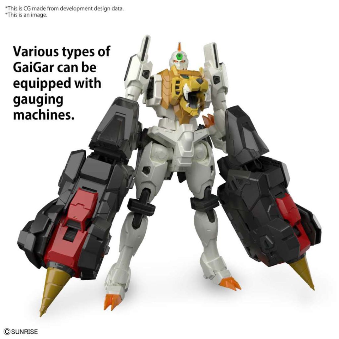 Bandai RG GaoGaiGar (The King of Braves)