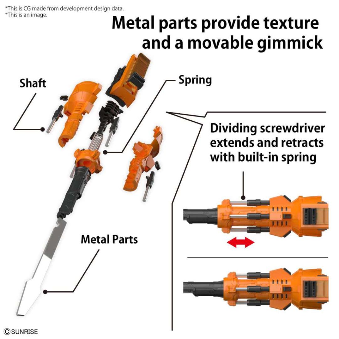 Bandai RG GaoGaiGar (The King of Braves)